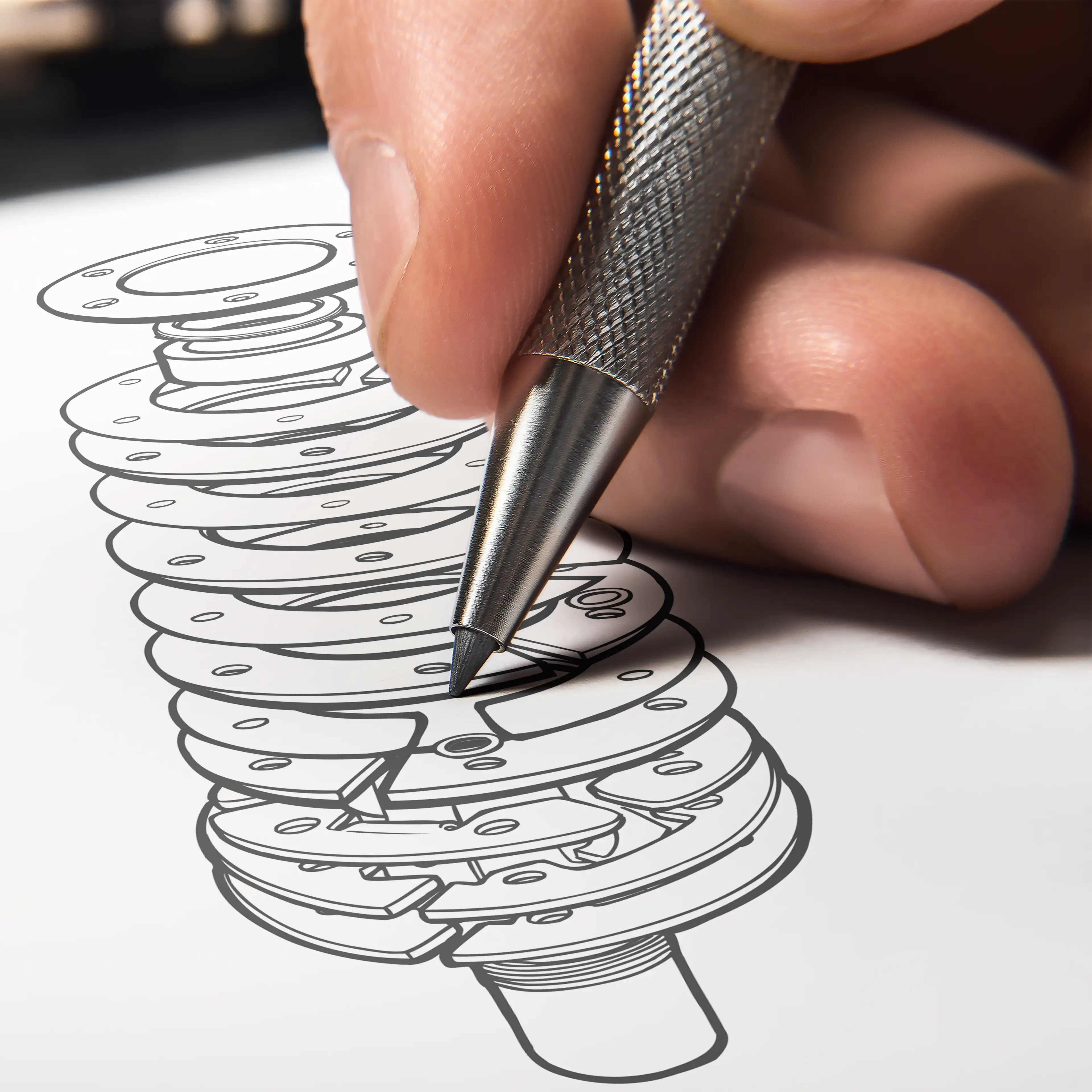 Schneider Electric, création des illustrations du manuel de montage du RM6