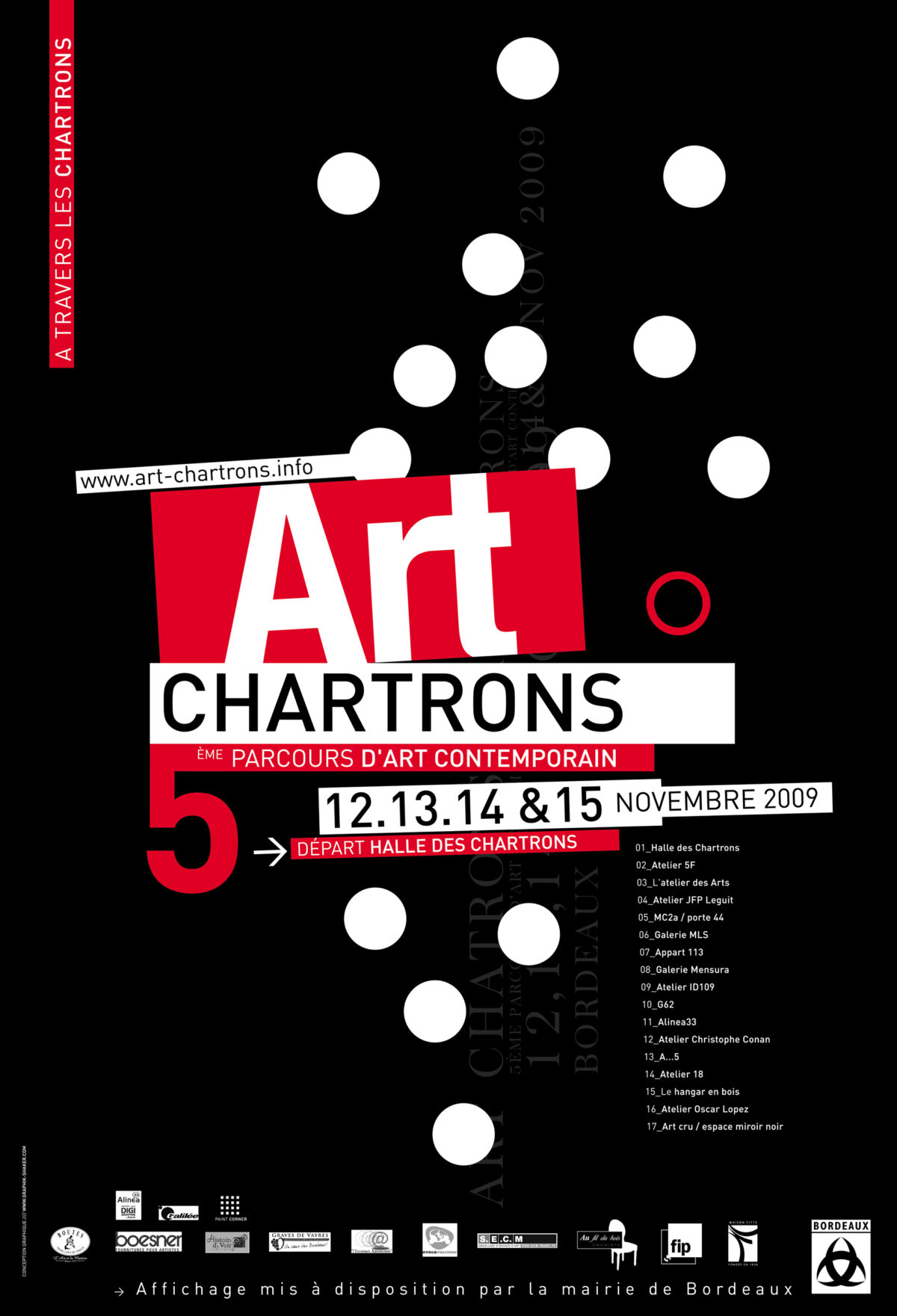 Art Chartrons, création de l'identité visuelle et de l'affiche de l ...