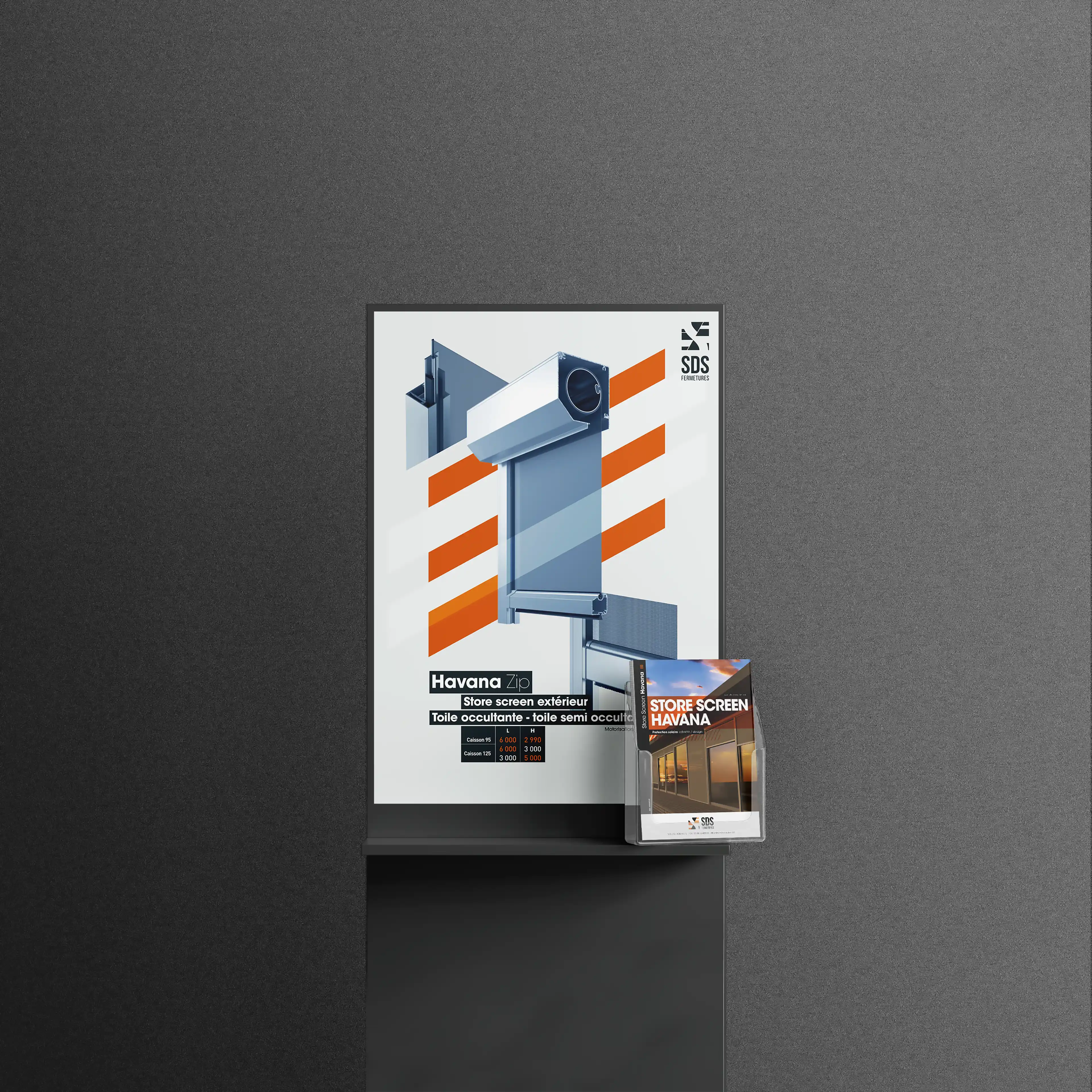 SDS Industrie: creación de carteles para la gama de productos 2023