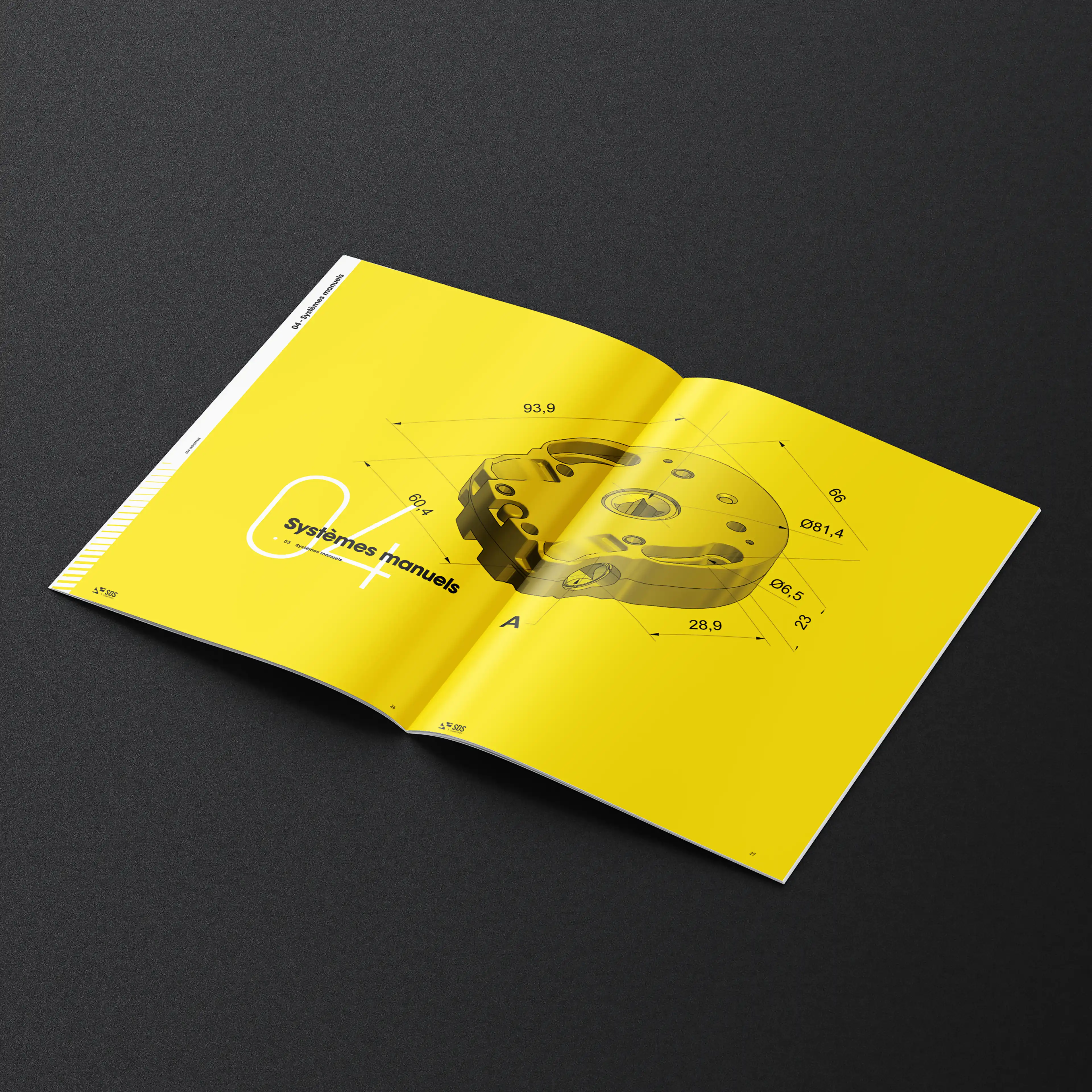 SDS Industrie, catalogue accessoires 2024