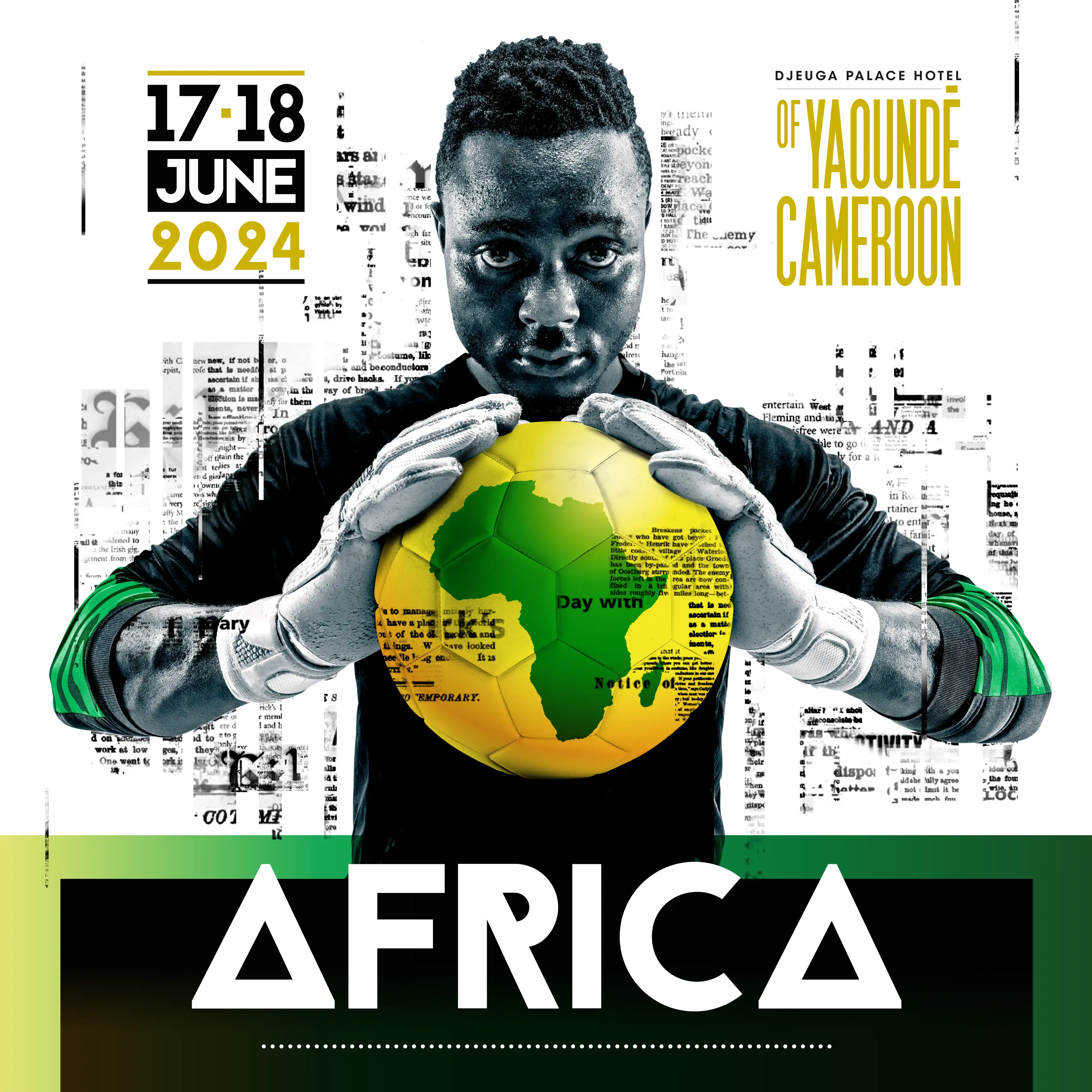 1st Football Legal Conference, Yaoundé Cameroon