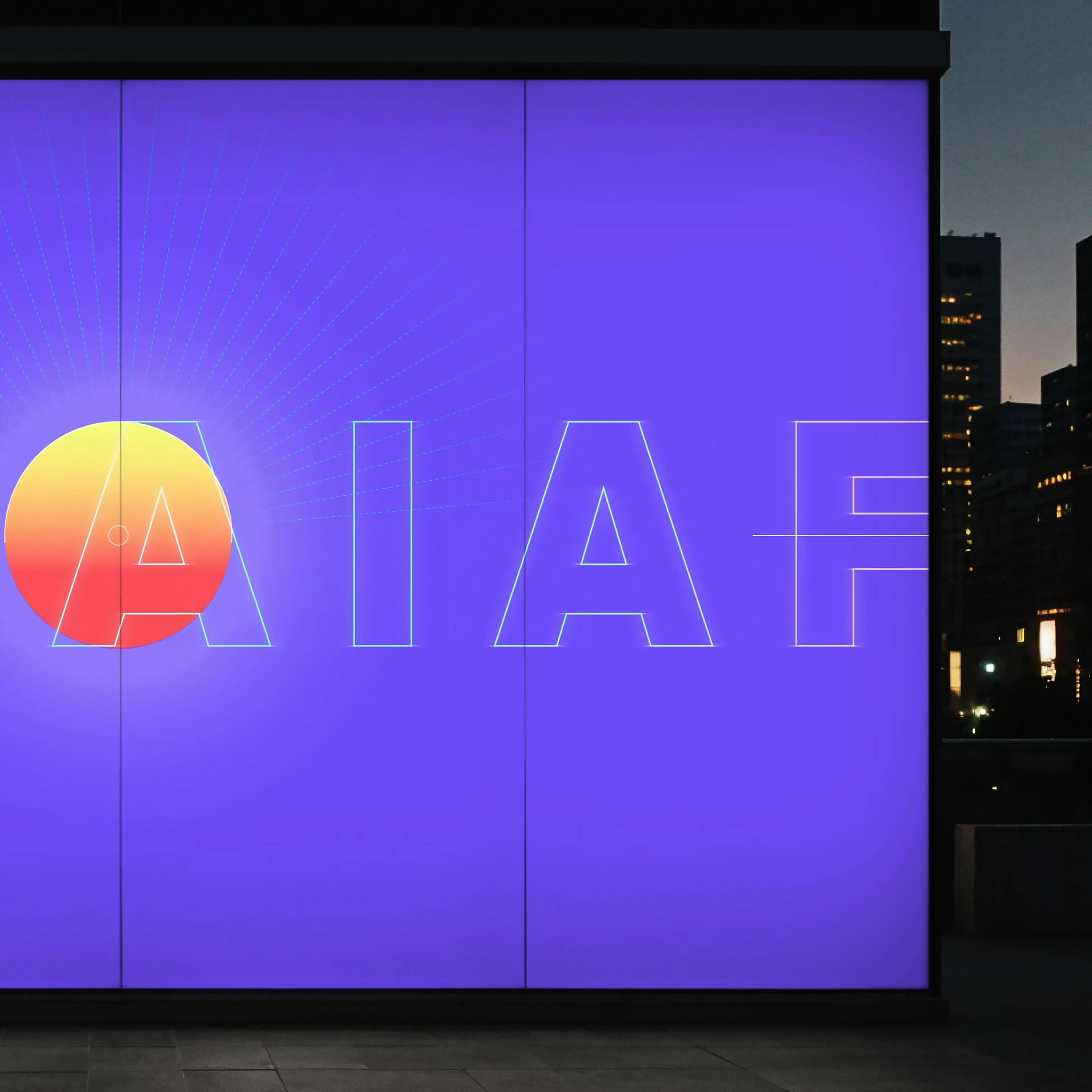 AIAF, motion design du 12ème Congrès de l’AIAF à Miami