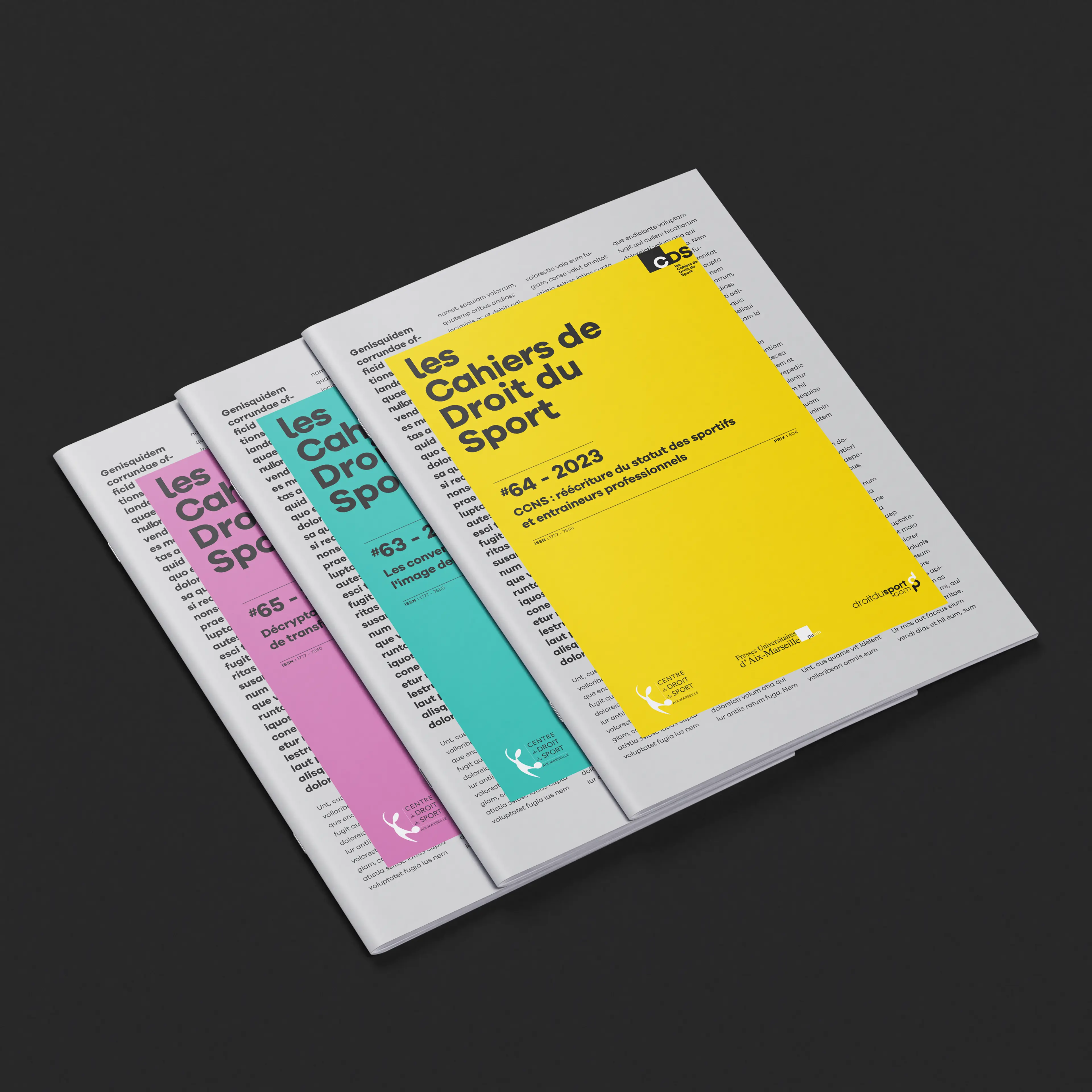 Revue « Les Cahiers de Droit du Sport »