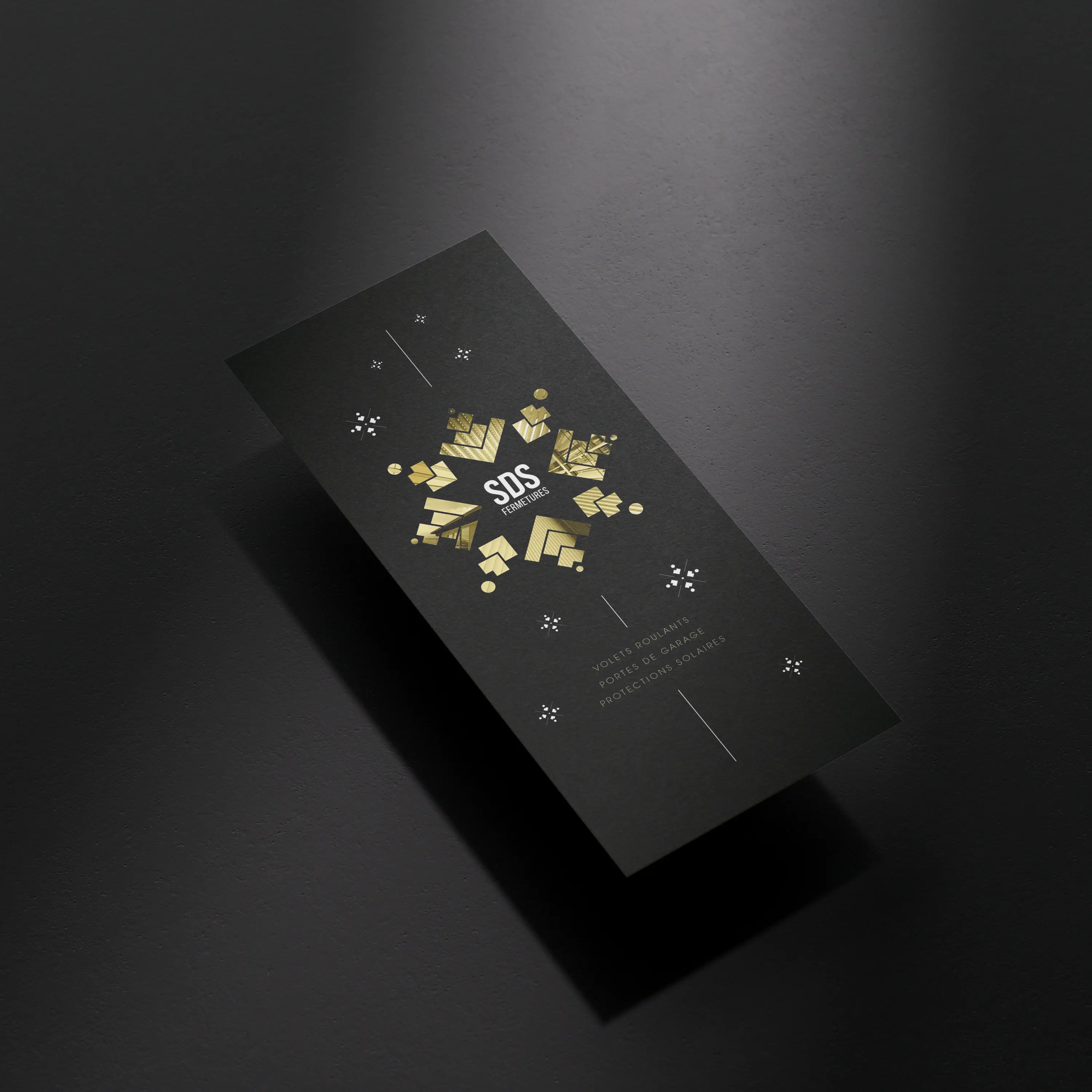 SDS Industrie, tarjeta de felicitación de Año Nuevo 2022